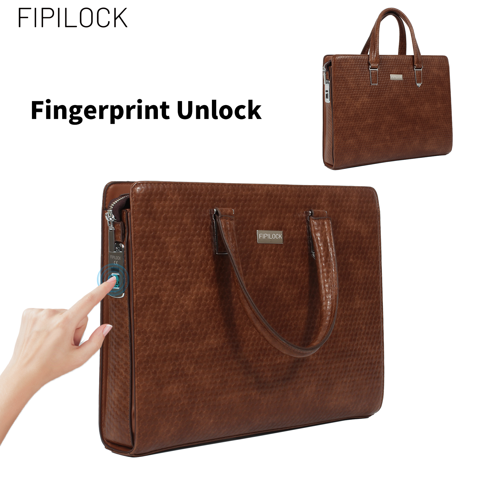 Luxury Bags That Fit Laptop - FIPILOCK Laptop Bag Leather Briefcases Hard