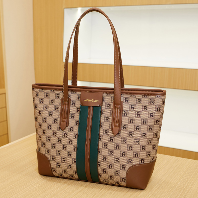Luxury Bags Shopping - Ladies PU Leather Patent Leather Shoulder