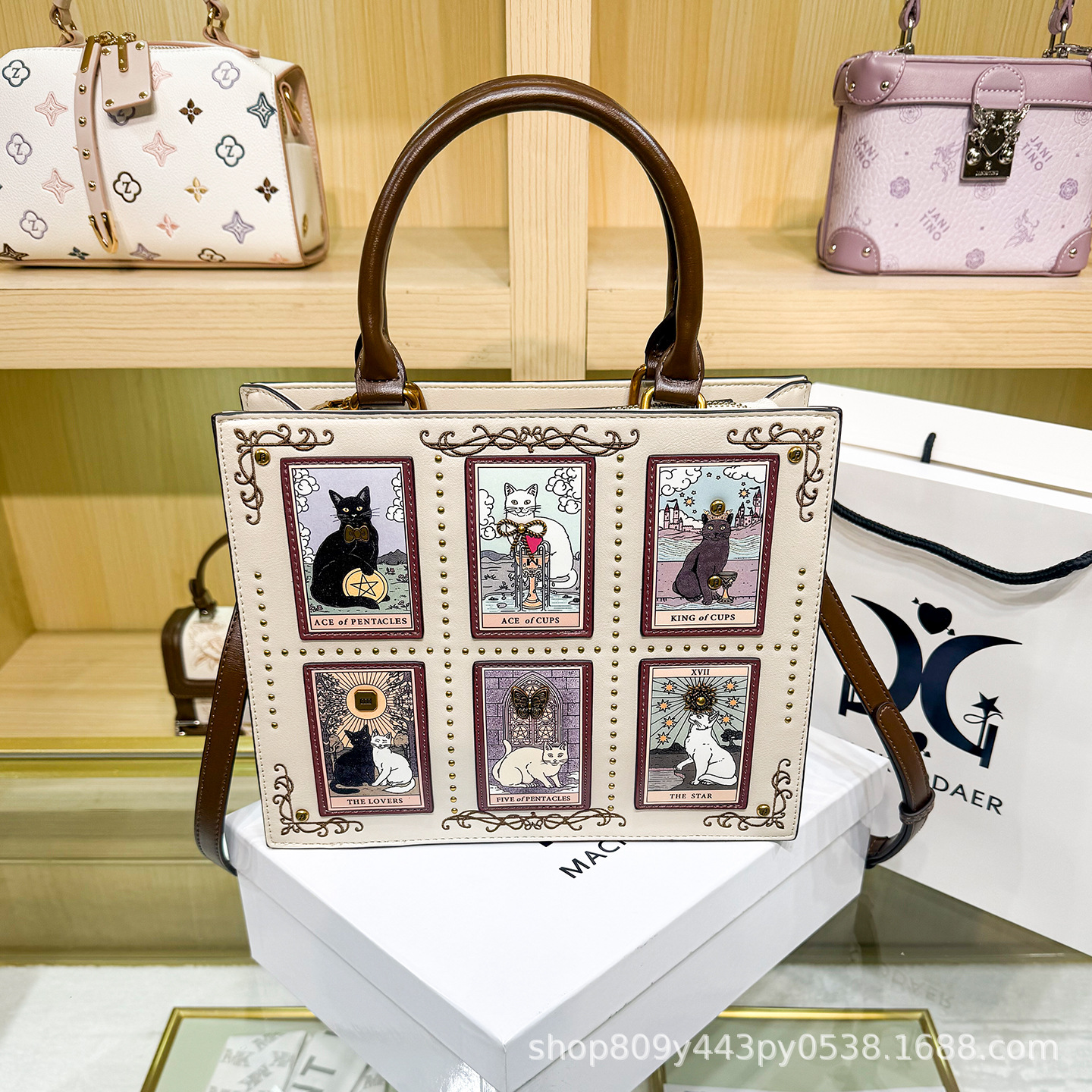 Elegant Shoulder Bag Messenger - Luxury Bags From China recensie en prijs