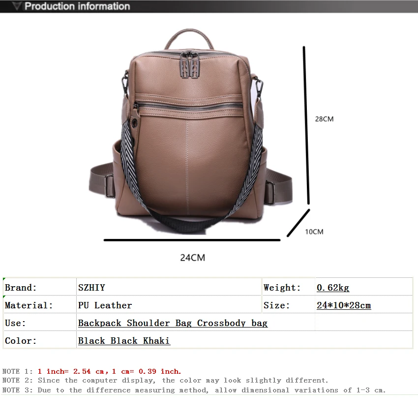 Luxury Designer Soft Back Wome - Luxury Zipper Bags recensie en prijs