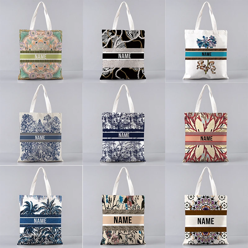 Personalized Custom Name Text  - Luxury Bags Brand Names recensie en prijs