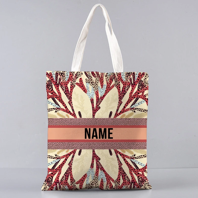Personalized Custom Name Text  - Luxury Bags Brand Names recensie en prijs