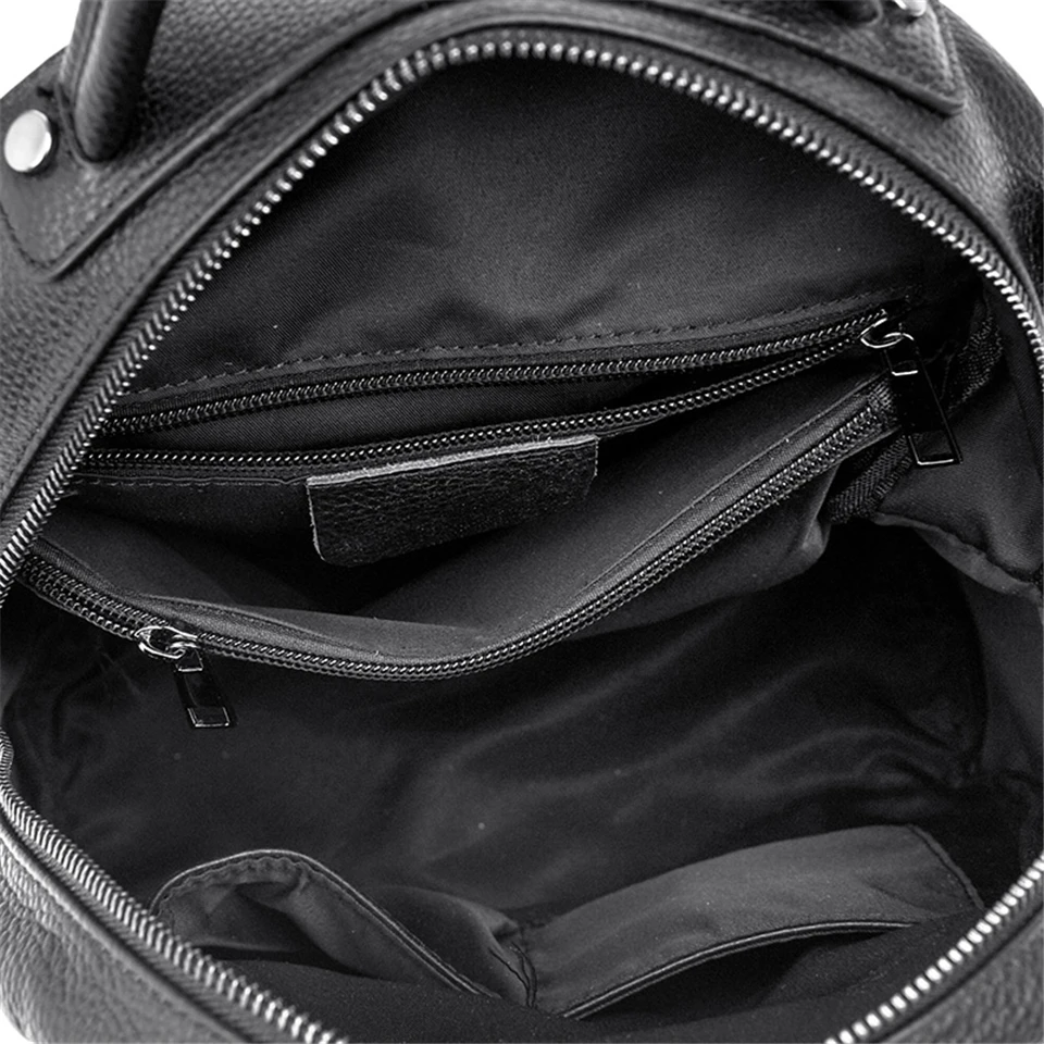 Genuine Leather Rucksack Women - Luxury Zipper Bags recensie en prijs