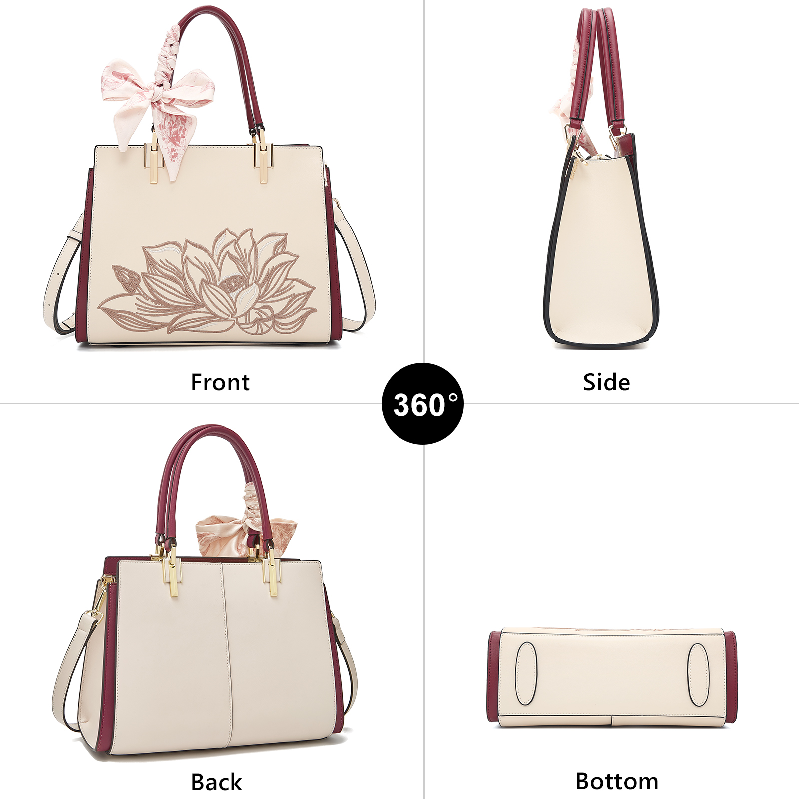FOXER Luxury Embroidery Women' - Luxury Bags From China recensie en prijs