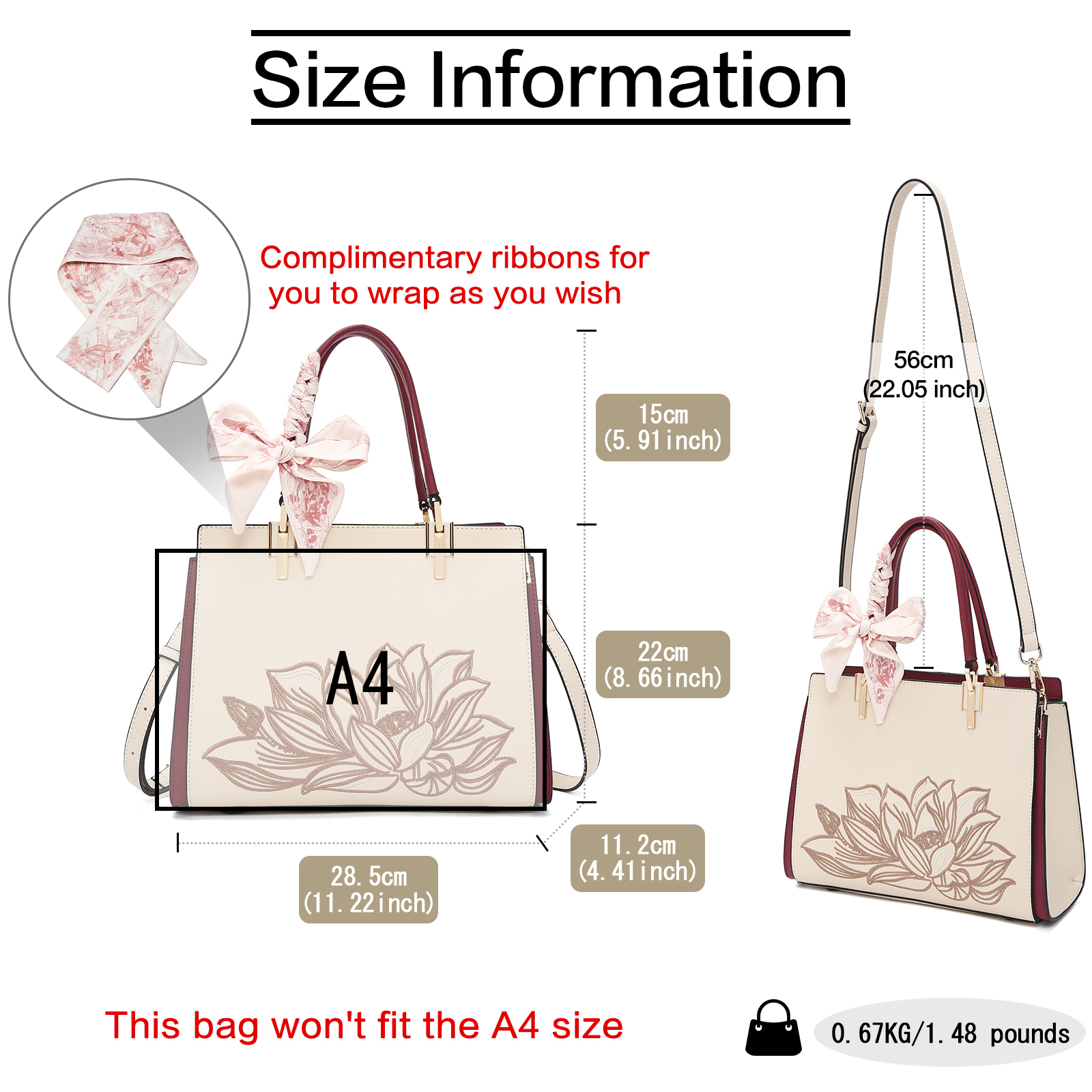 FOXER Luxury Embroidery Women' - Luxury Bags From China recensie en prijs