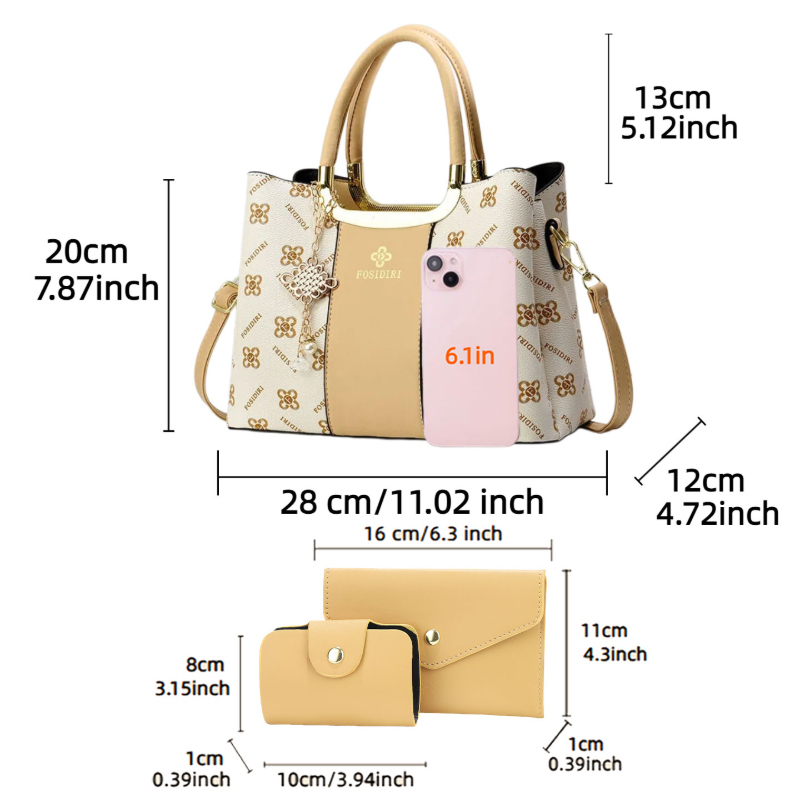 Light Luxury High-End Printed  - Luxury Zipper Bags recensie en prijs