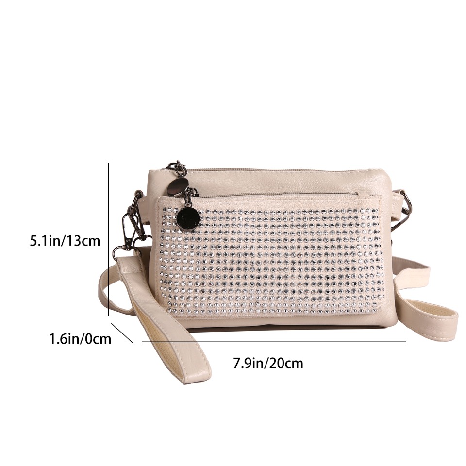 Customized A-level Rhinestone  - Luxury Bags Level recensie en prijs