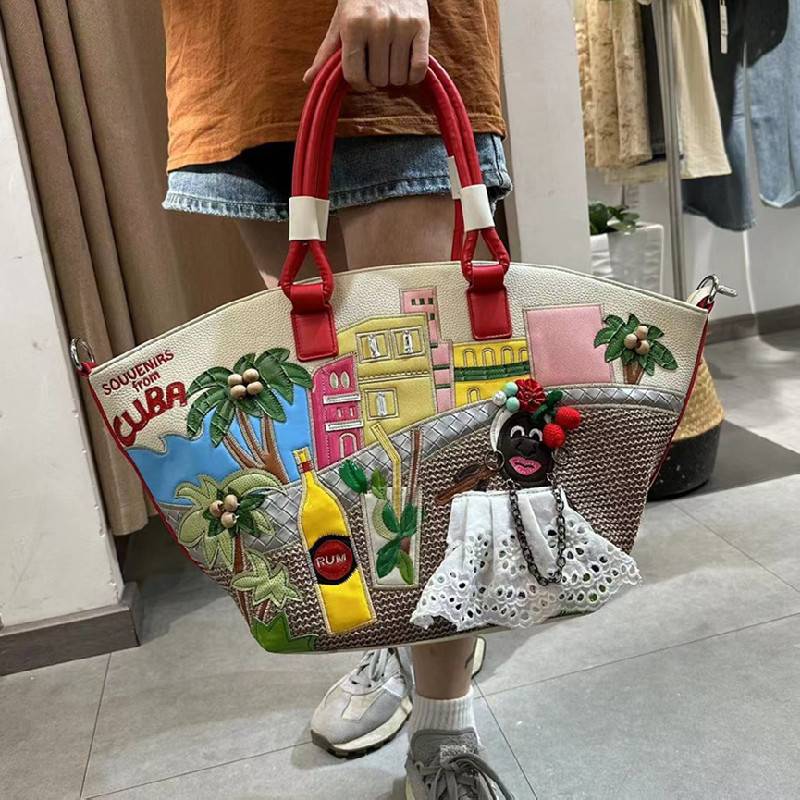 New Graffiti handbag large cap - Luxury Bags Vip recensie en prijs