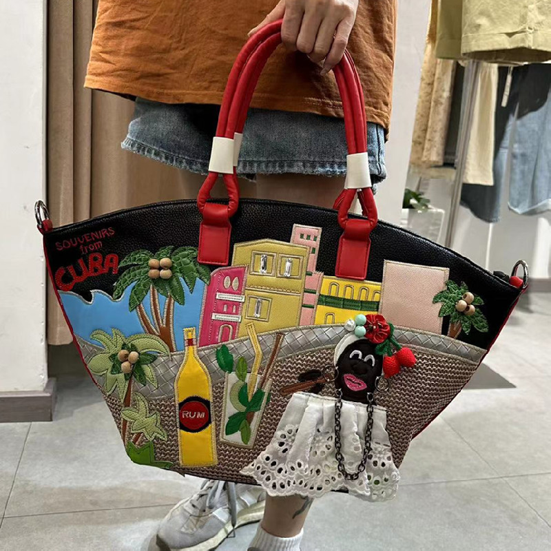 New Graffiti handbag large cap - Luxury Bags Vip recensie en prijs