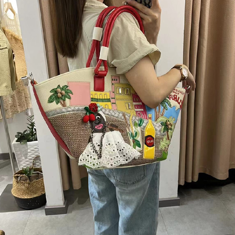 New Graffiti handbag large cap - Luxury Bags Vip recensie en prijs