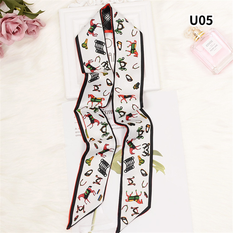 Horse Plaid Skinny Scarf Women - Discount Luxury Bags recensie en prijs