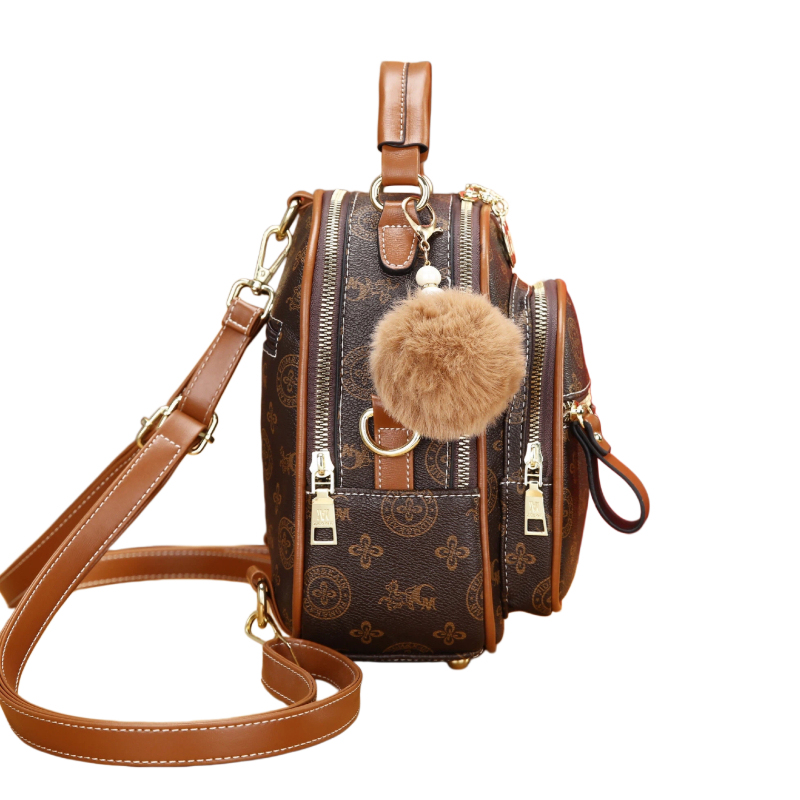 3-piece women's bag set, light - Luxury Zipper Bags recensie en prijs