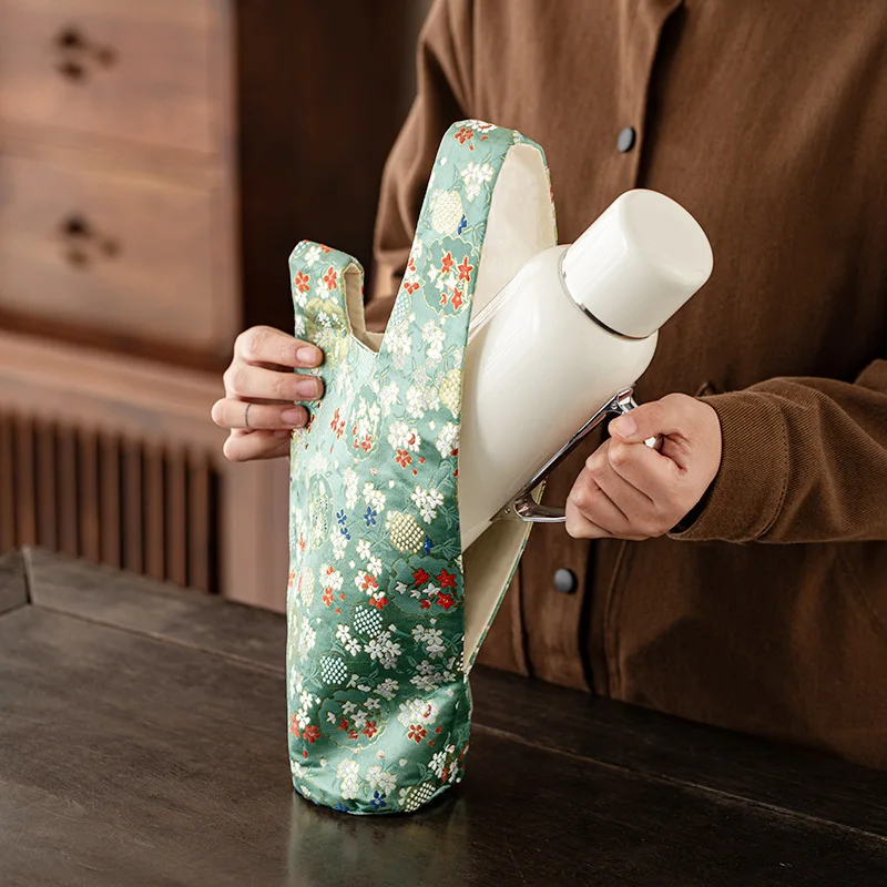 Travel thermos cup bag large l - Luxury Bags Level recensie en prijs