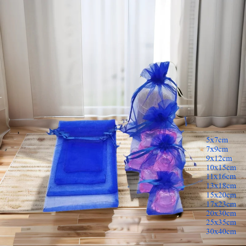 100-1000pcs Luxury Royal Blue  - Luxury Bags From China recensie en prijs