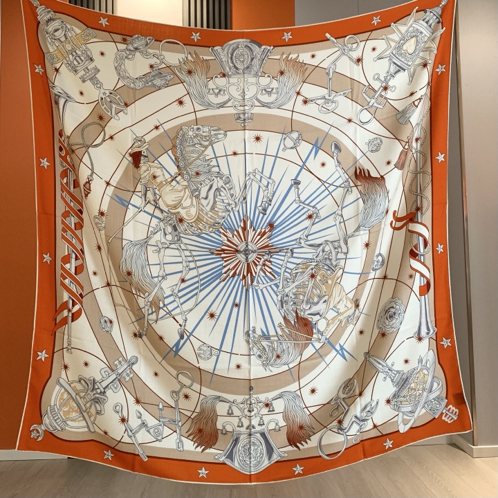 Luxury Brand Scarf Large Silk  - Luxury Bags Shopping recensie en prijs