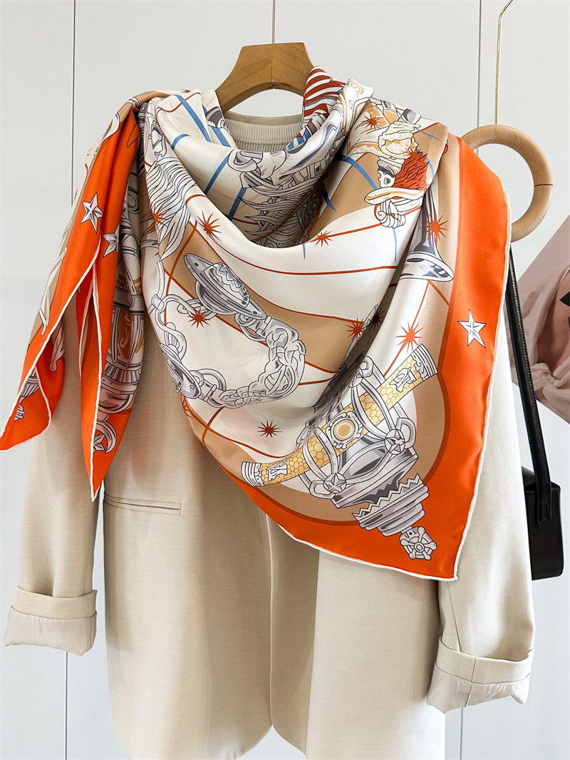 Luxury Brand Scarf Large Silk  - Luxury Bags Shopping recensie en prijs