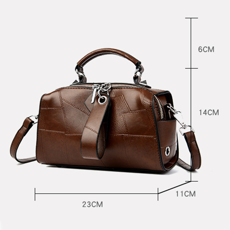 Women's genuine leather backpa - Luxury Bags Level recensie en prijs
