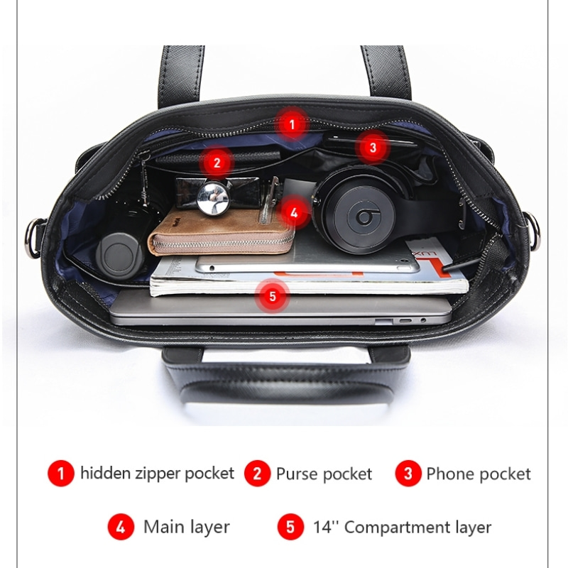 BOPAI Wholesale Factory Luxury - Luxury Bags That Fit Laptop recensie en prijs