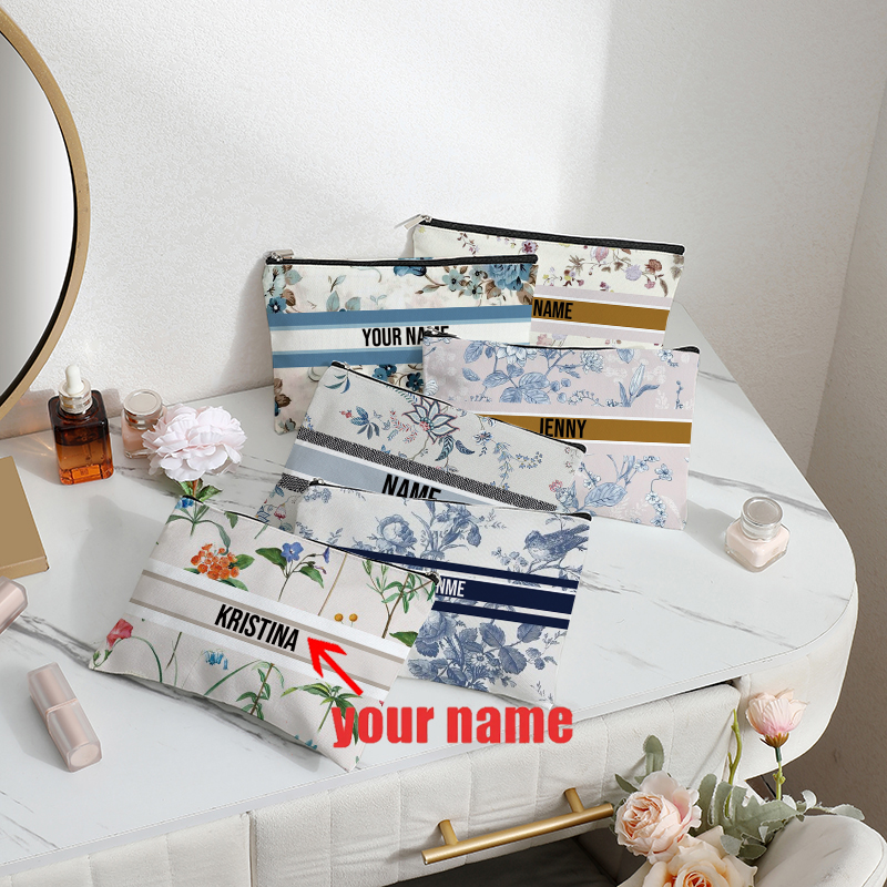Custom Name Vintage Makeup Bag - Luxury Bags Brand Names recensie en prijs