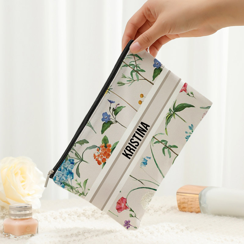 Custom Name Vintage Makeup Bag - Luxury Bags Brand Names recensie en prijs