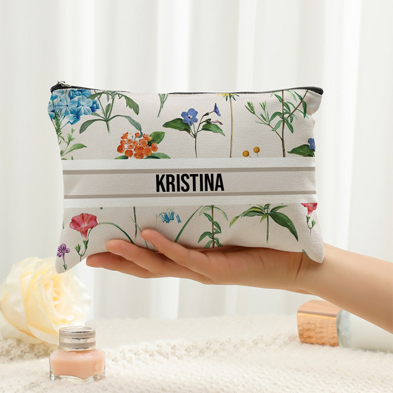 Custom Name Vintage Makeup Bag - Luxury Bags Brand Names recensie en prijs