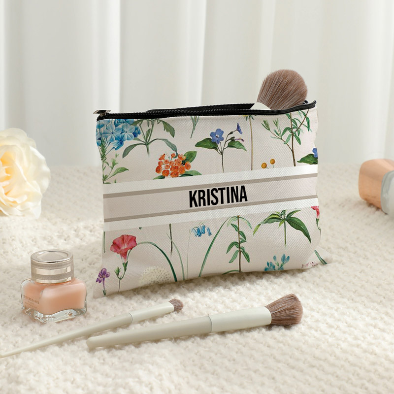 Custom Name Vintage Makeup Bag - Luxury Bags Brand Names recensie en prijs