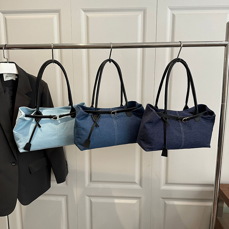 Denim Designer Bags Large Capa - Luxury Zipper Bags recensie en prijs