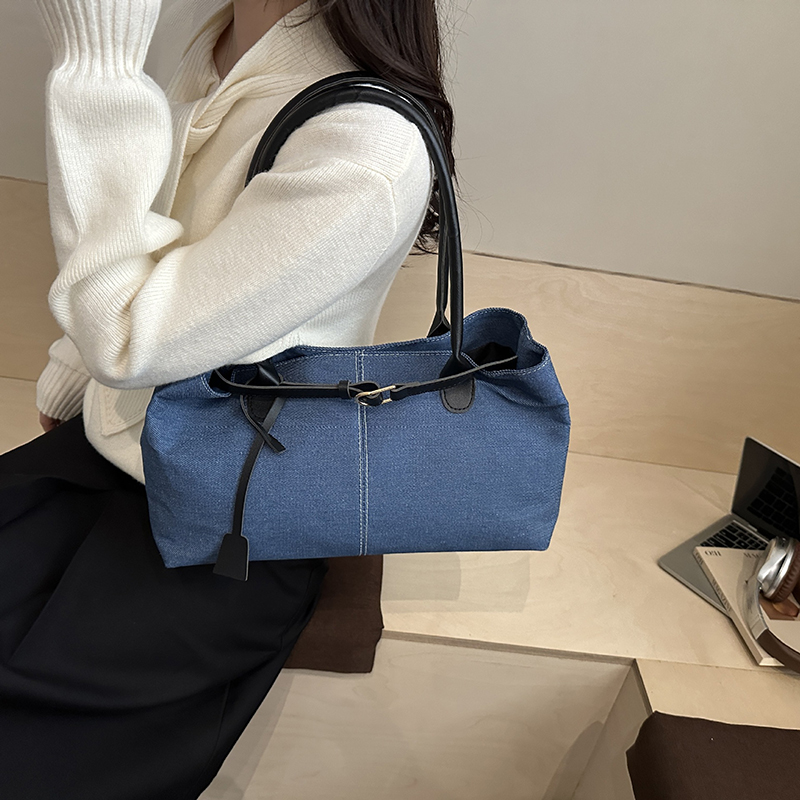 Denim Designer Bags Large Capa - Luxury Zipper Bags recensie en prijs