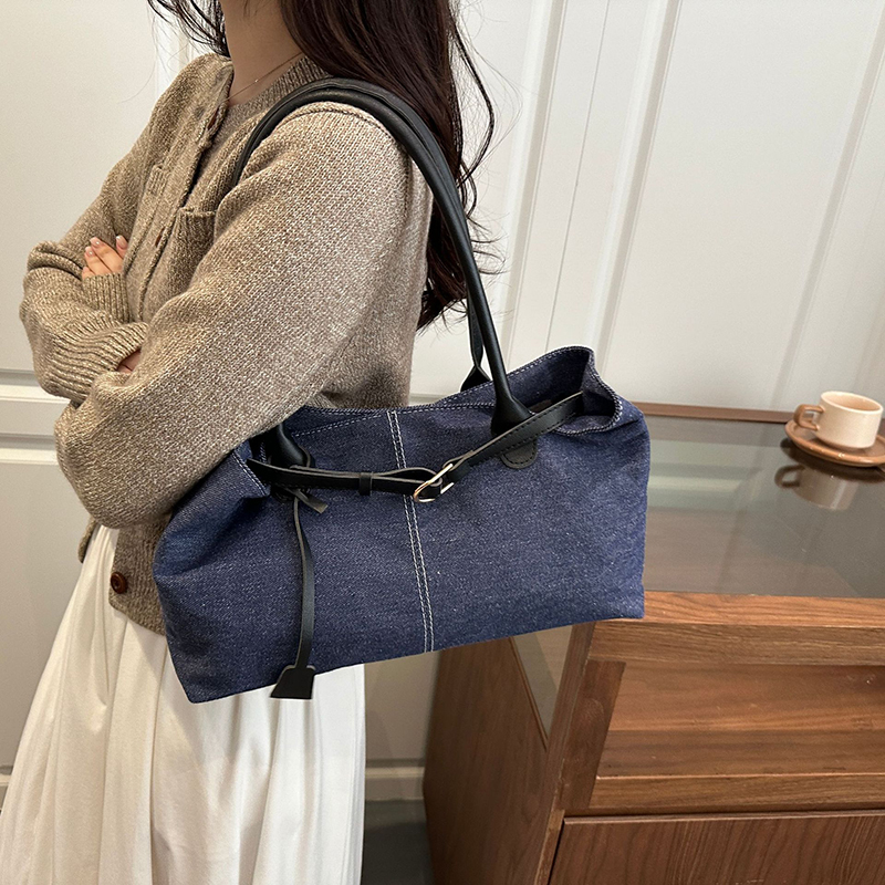 Denim Designer Bags Large Capa - Luxury Zipper Bags recensie en prijs