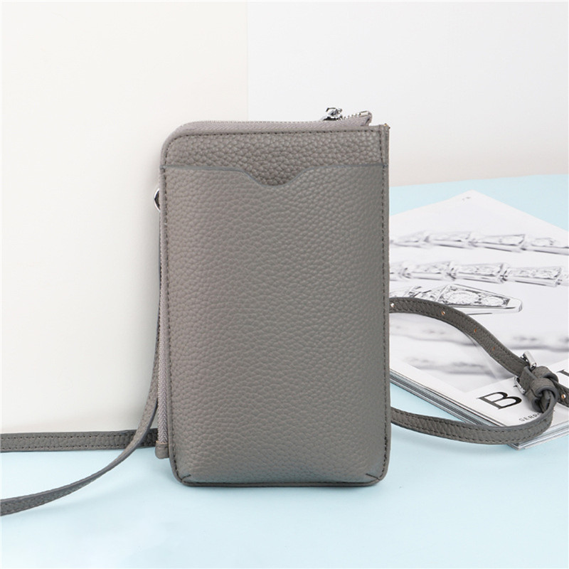 Fashion Genuine Leather Phone  - Luxury Zipper Bags recensie en prijs