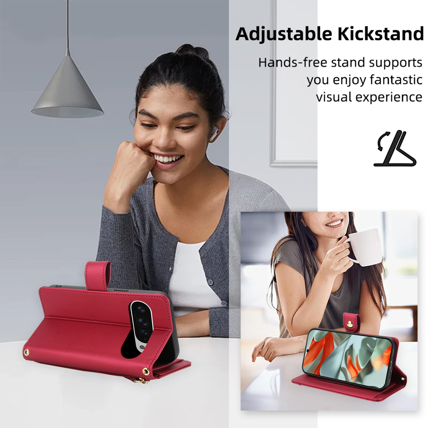 Crossbody Zipper Leather Walle - Luxury Zipper Bags recensie en prijs