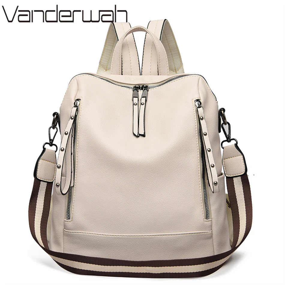 Brand Luxury Backpacks Soft Le - Luxury Zipper Bags recensie en prijs