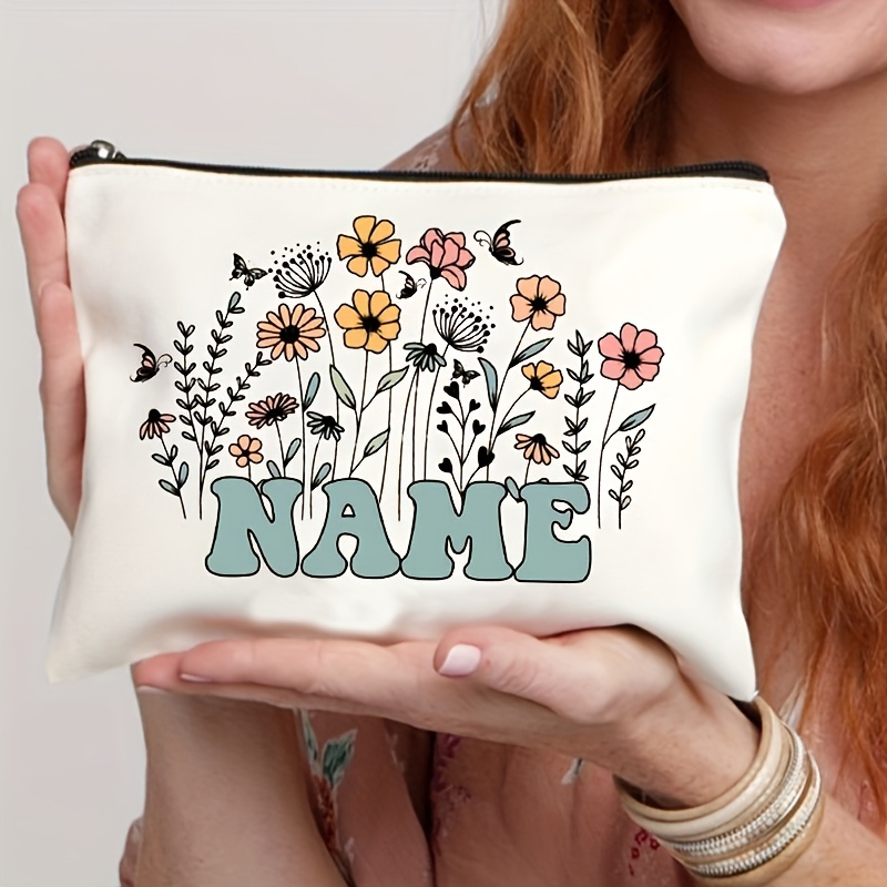 Personalized Name Makeup Bag T - Luxury Bags Brand Names recensie en prijs
