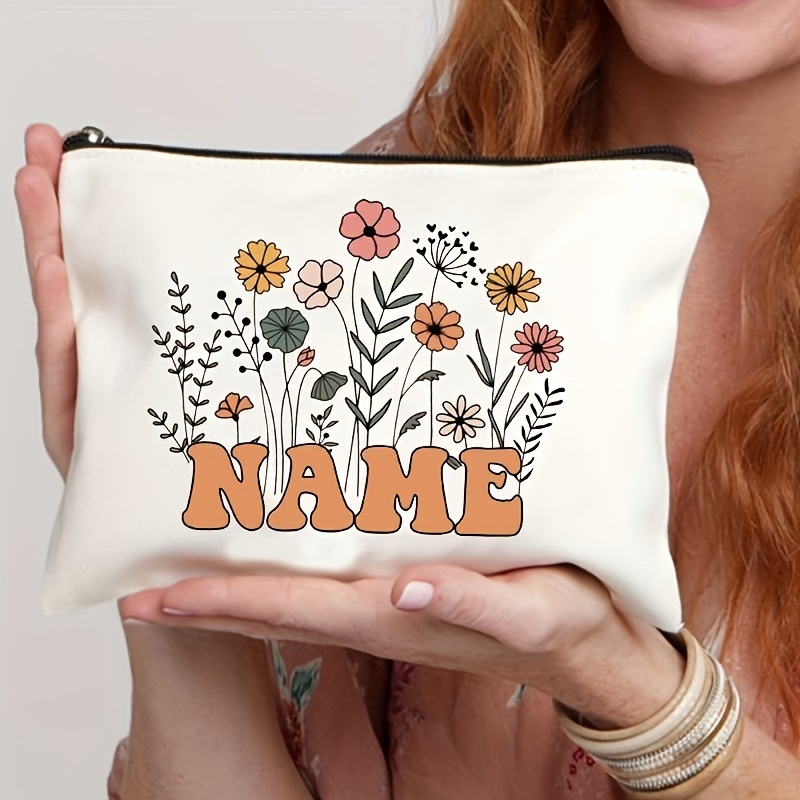Personalized Name Makeup Bag T - Luxury Bags Brand Names recensie en prijs