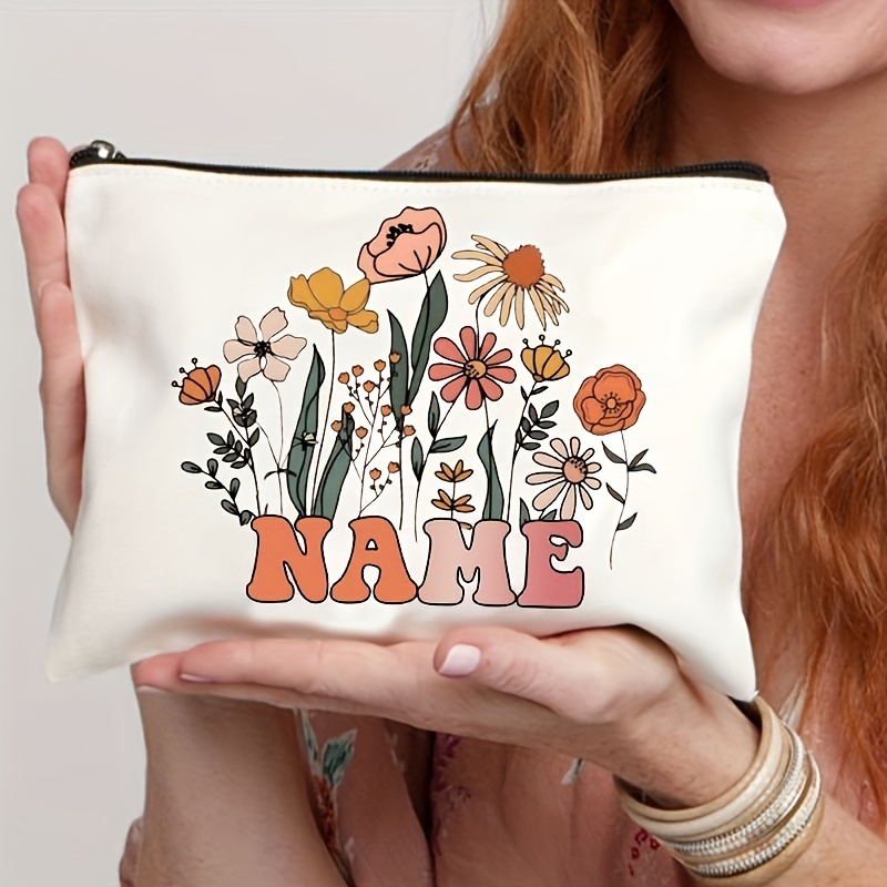 Personalized Name Makeup Bag T - Luxury Bags Brand Names recensie en prijs