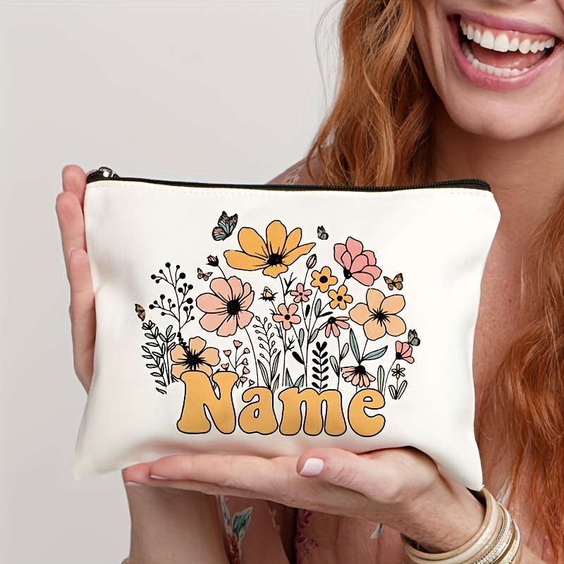 Personalized Name Makeup Bag T - Luxury Bags Brand Names recensie en prijs