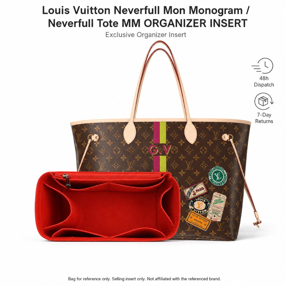 Luxury Felt Bag Organizer Inse - Luxury Bags Louis Vuitton recensie en prijs