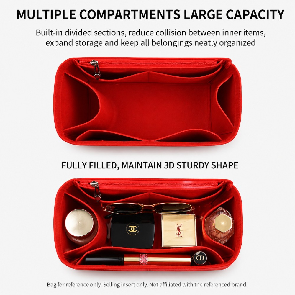 Luxury Felt Bag Organizer Inse - Luxury Bags Louis Vuitton recensie en prijs