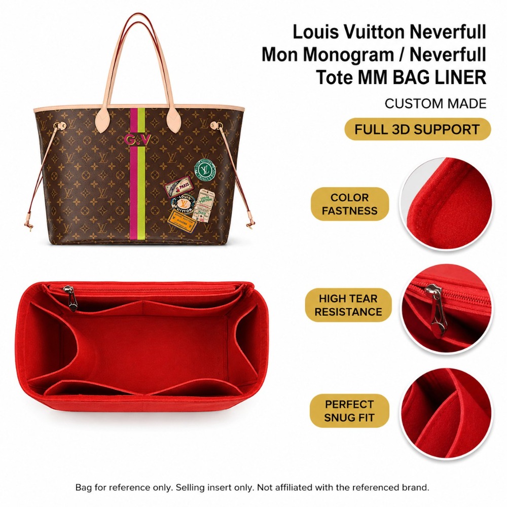 Luxury Felt Bag Organizer Inse - Luxury Bags Louis Vuitton recensie en prijs
