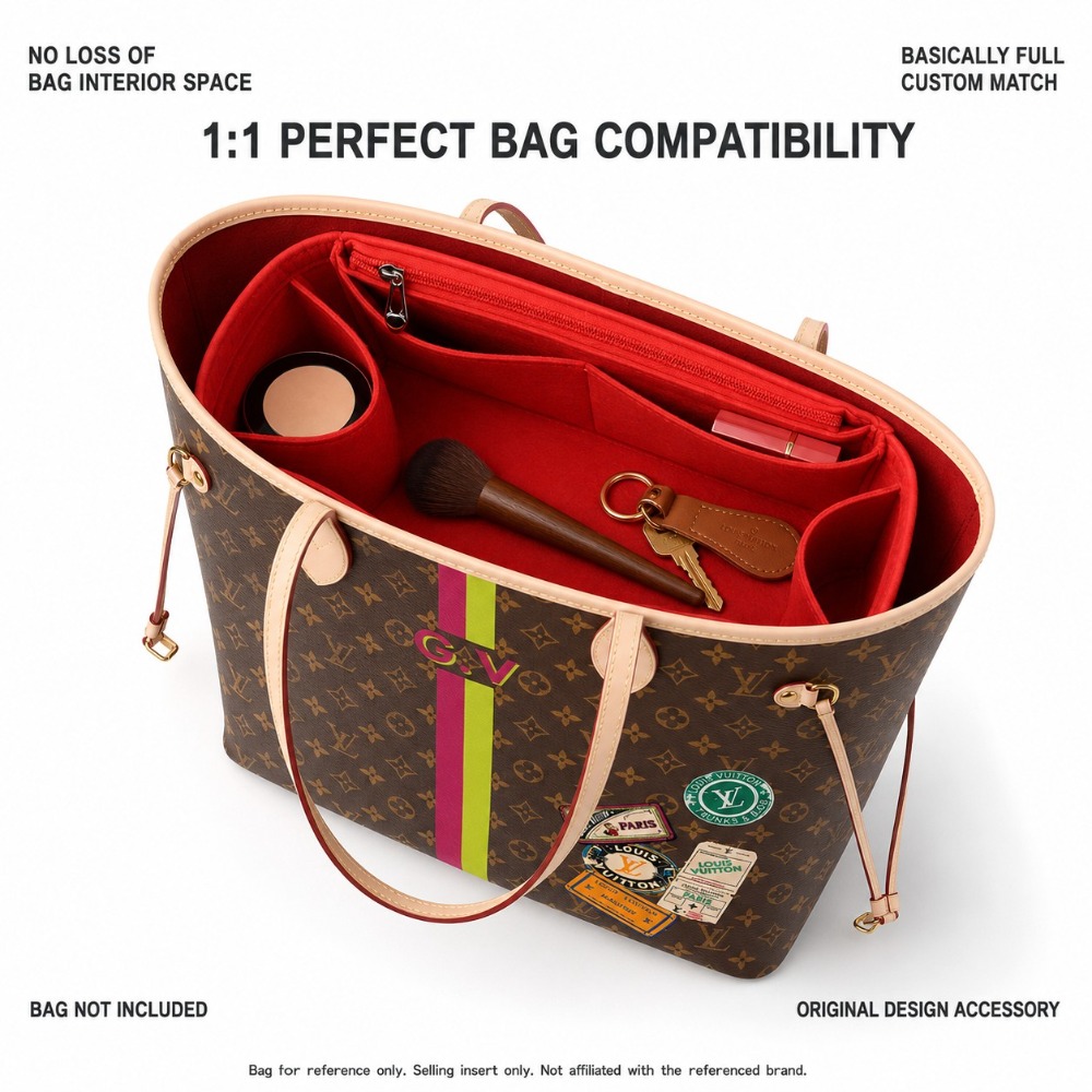 Luxury Felt Bag Organizer Inse - Luxury Bags Louis Vuitton recensie en prijs