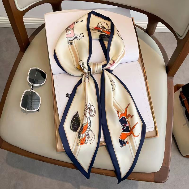 Luxury Design Silk Skinny Head - Discount Luxury Bags recensie en prijs