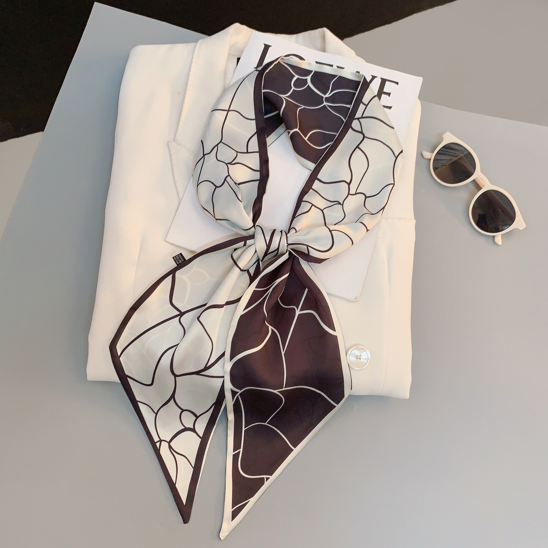 Luxury Design Silk Skinny Head - Discount Luxury Bags recensie en prijs