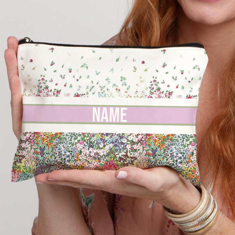 Custom Name Cosmetic Bag Trend - Luxury Bags Brand Names recensie en prijs