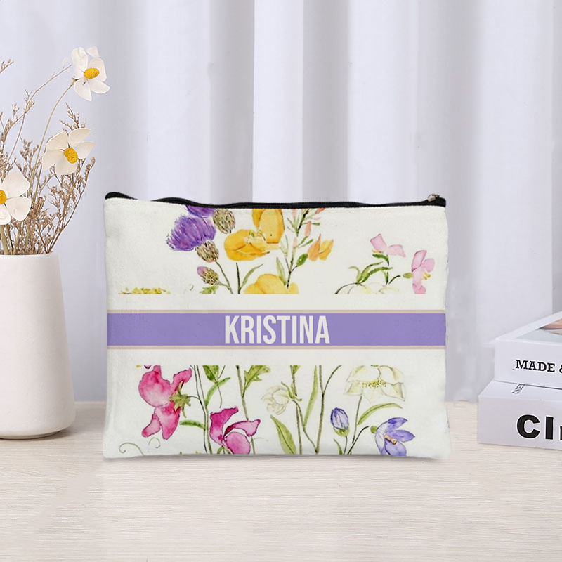 Custom Name Cosmetic Bag Trend - Luxury Bags Brand Names recensie en prijs