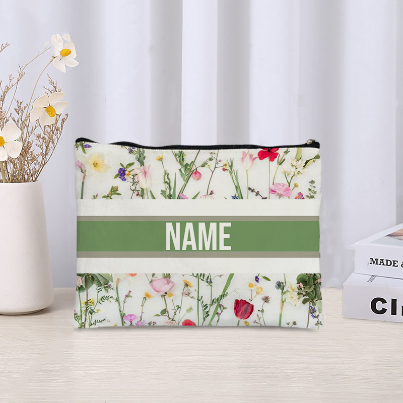 Custom Name Cosmetic Bag Trend - Luxury Bags Brand Names recensie en prijs