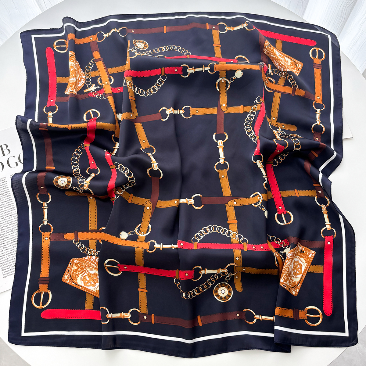 Luxury 70*70cm Square Scarf fo - Discount Luxury Bags recensie en prijs