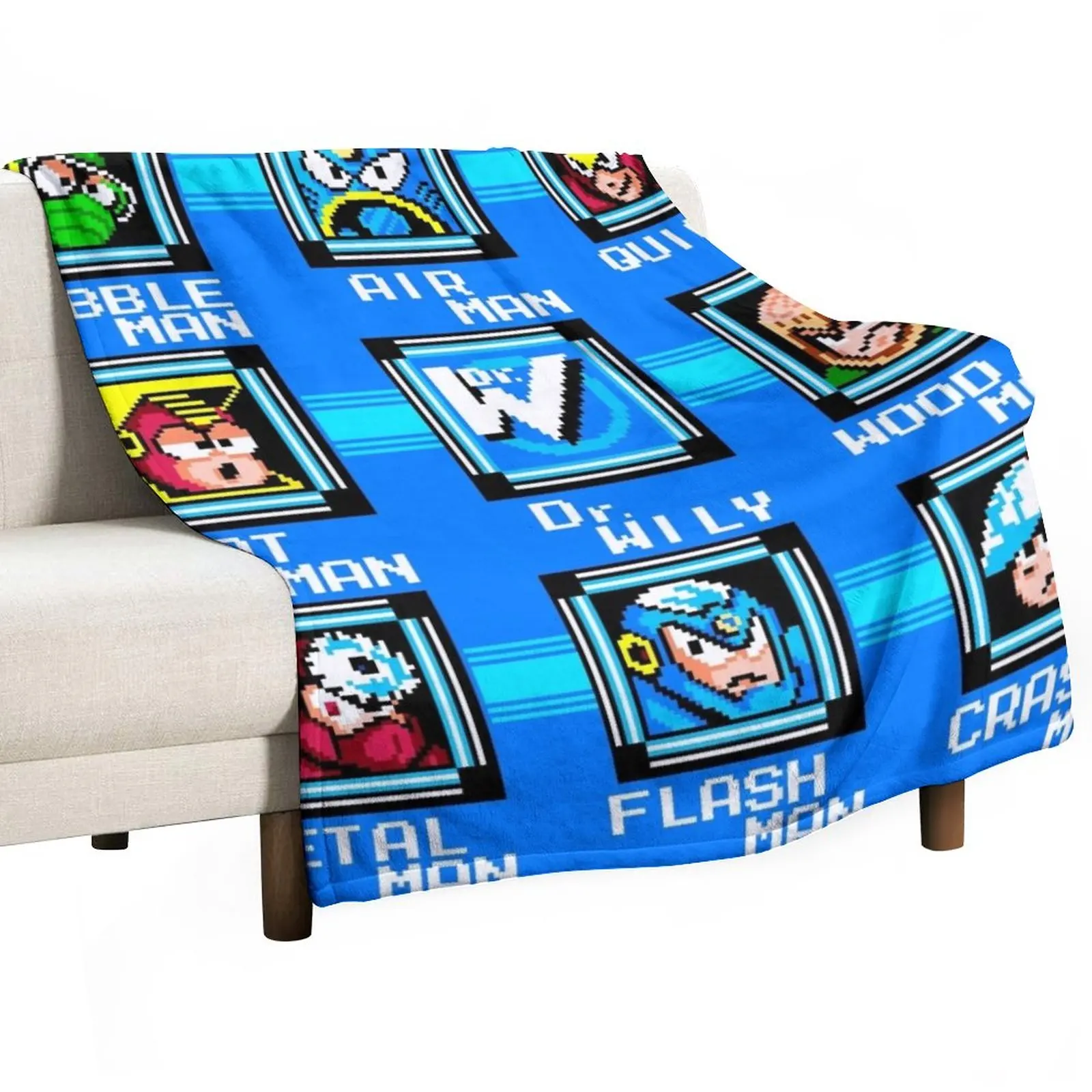 Megaman 2 Level Screen Throw B - Luxury Bags Level recensie en prijs