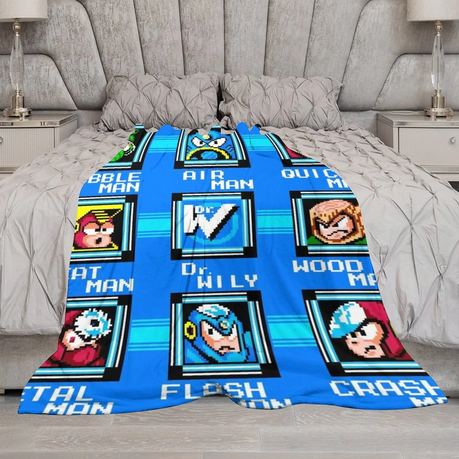 Megaman 2 Level Screen Throw B - Luxury Bags Level recensie en prijs