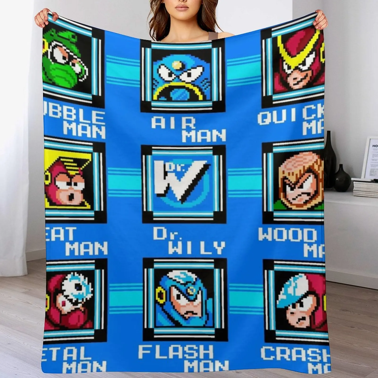 Megaman 2 Level Screen Throw B - Luxury Bags Level recensie en prijs