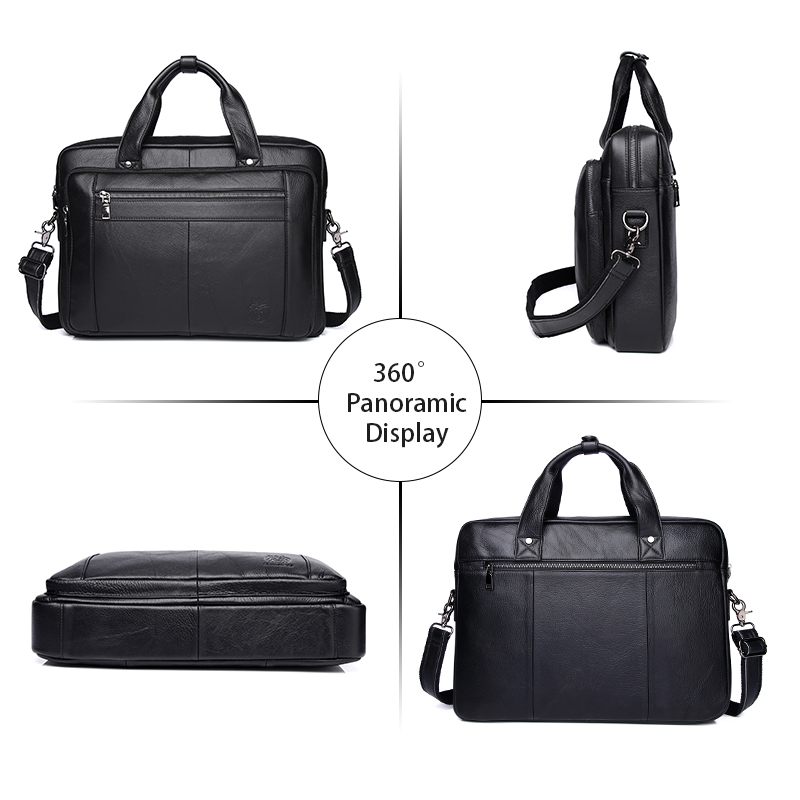 SCHLATUM Genuine Leather Bussi - Luxury Bags That Fit Laptop recensie en prijs